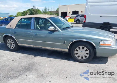 2005 Mercury Grand Marquis Ls/Lse from USA, damaged, VIN 2MEFM75W85X652795